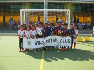 優勝：FCナトゥー　準優勝：WING ﾎﾜｲﾄ