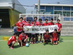 優勝WING　U-18