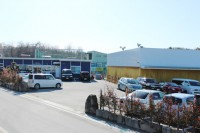 駐車場【昼間】